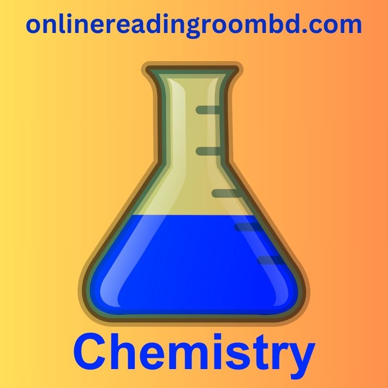 রসায়ন প্রথম পত্র