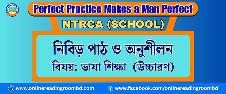 NTRCA School: বেসরকারি শিক্ষক নিবন্ধন পরীক্ষা  (স্কুল পর্যায়), ইংরেজি থেকে বাংলা অনুবাদ